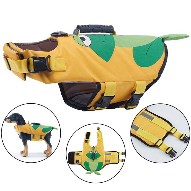 Yellow(Frog Pattern)